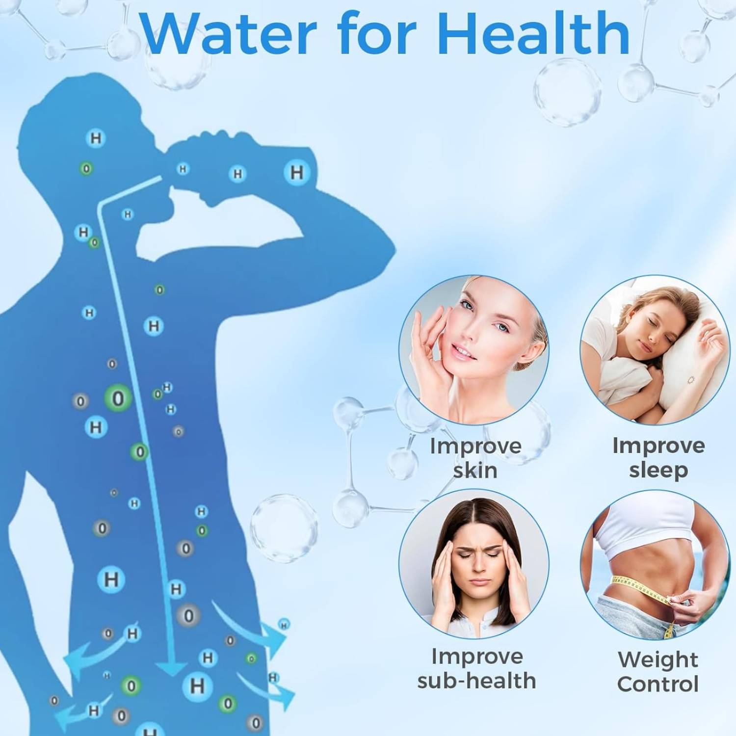 Hydrogen Water Bottle: image 2