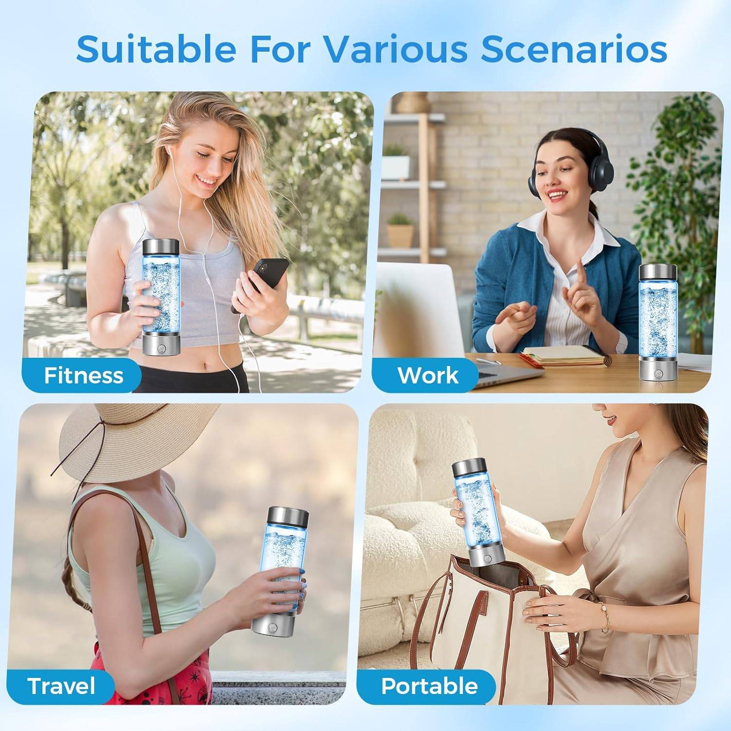 Hydrogen Water Bottle: image 3
