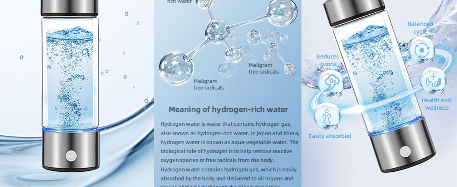 Hydrogen Water Bottle: image 4
