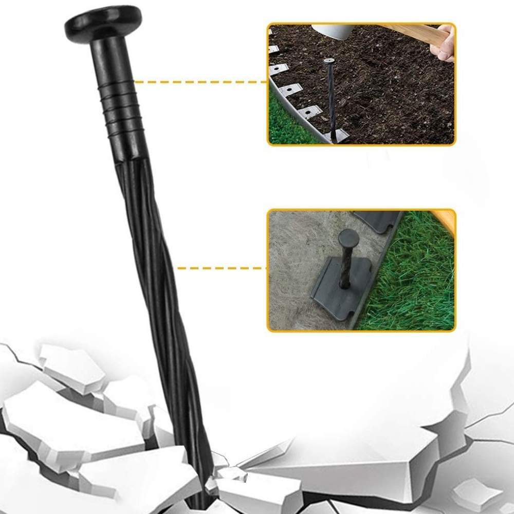 EXTRA Plastic Edging Spikes - Packs: 10 Pack (Option 1): image 3