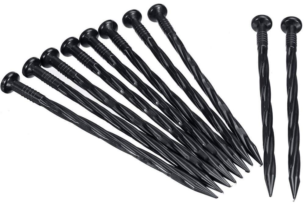 EXTRA Plastic Edging Spikes - Packs: 10 Pack (Option 1): image 1
