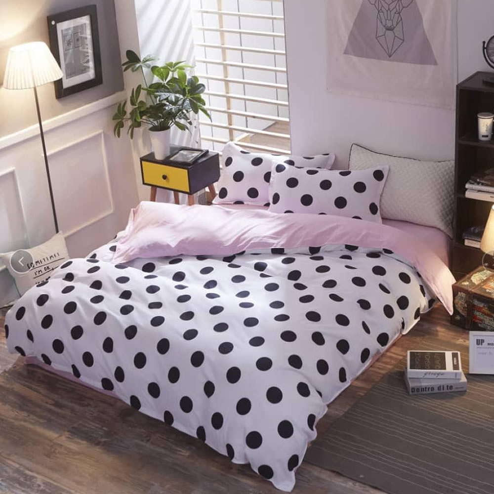 Polka Dot Sheets - Size: Queen (Option 5): image 1