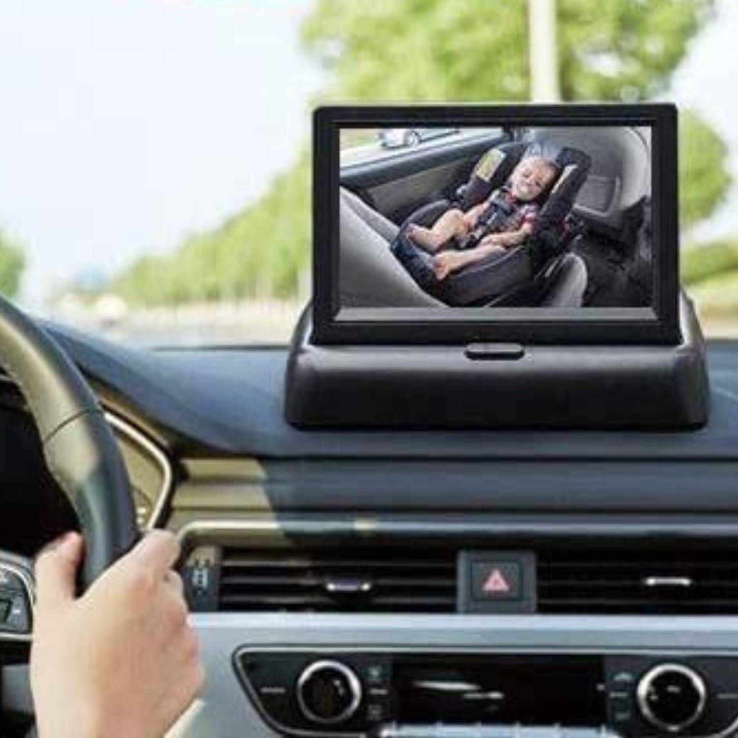 Display Baby Car Mirror: image 3