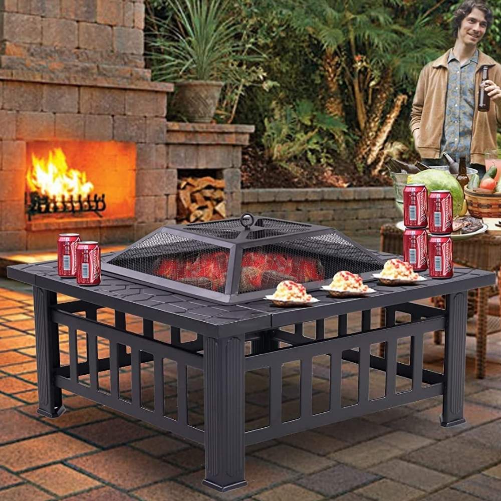 Wood Burning Firepit: image 2