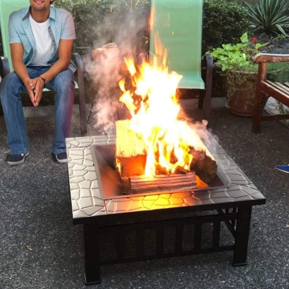 Wood Burning Firepit: image 3