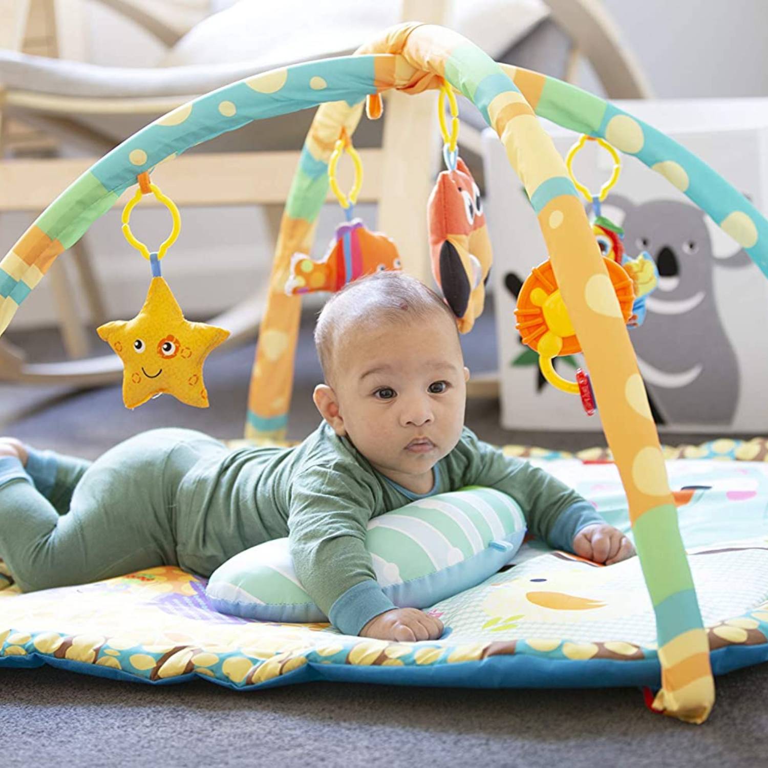 Baby Playmat Gym