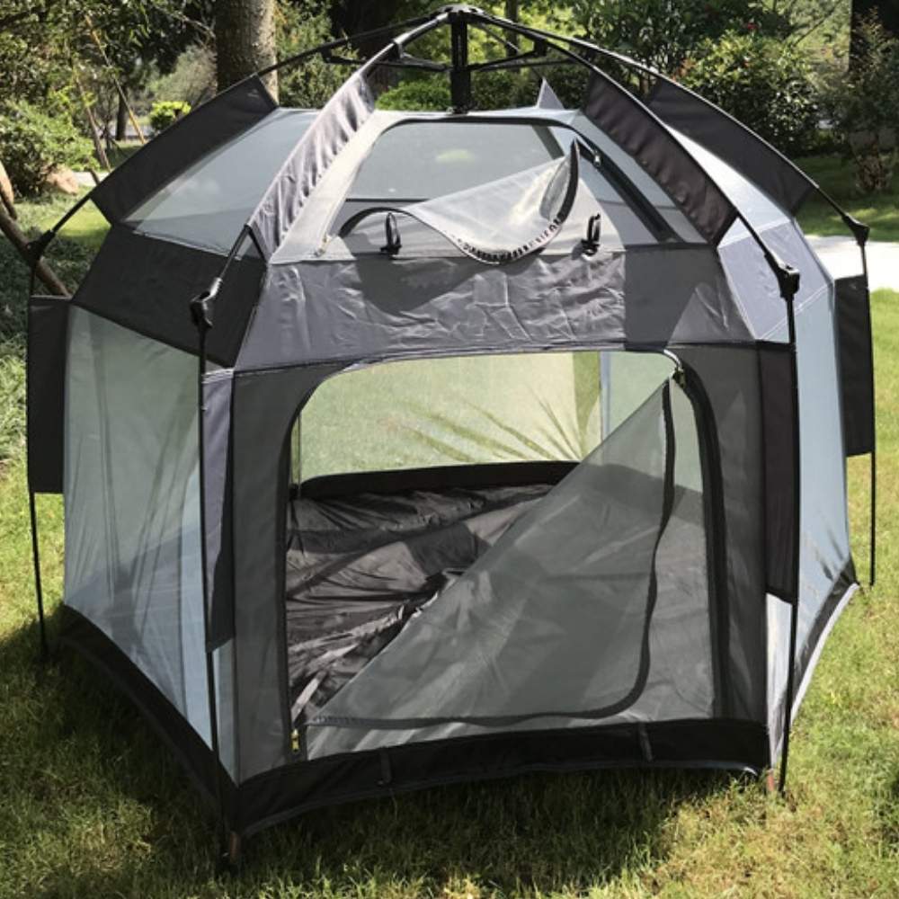 Folding Play Yard Crib for Indoor & Outdoor