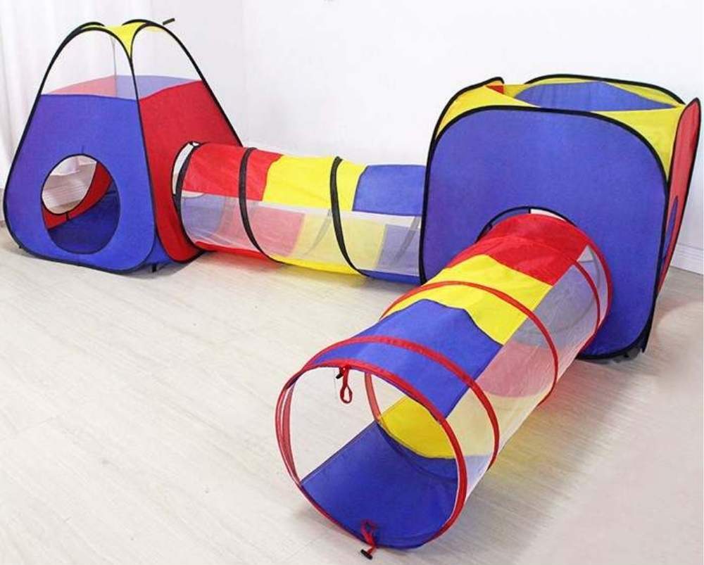 Kids Play Tent and Tunnel - Kit: Single Kit (Option 3): image 3