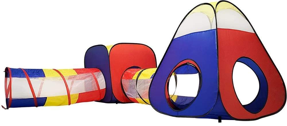 Kids Play Tent and Tunnel - Kit: Single Kit (Option 3): image 4