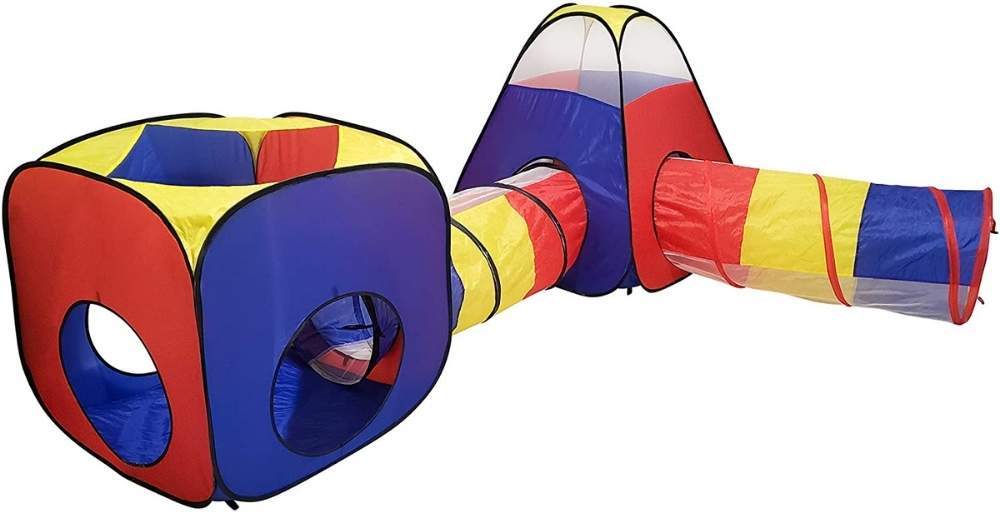 Kids Play Tent and Tunnel - Kit: Single Kit (Option 3): image 5