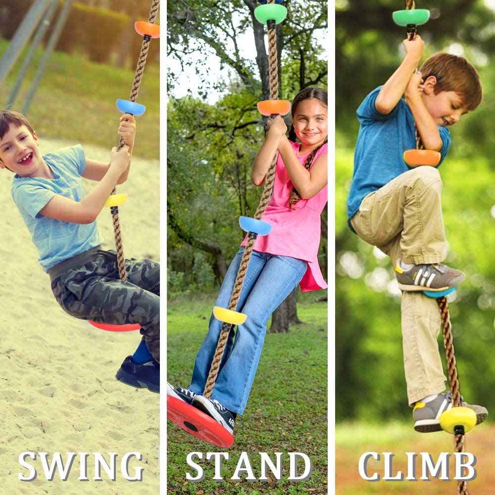 Single Disc Seat & Climbing Rope: image 2