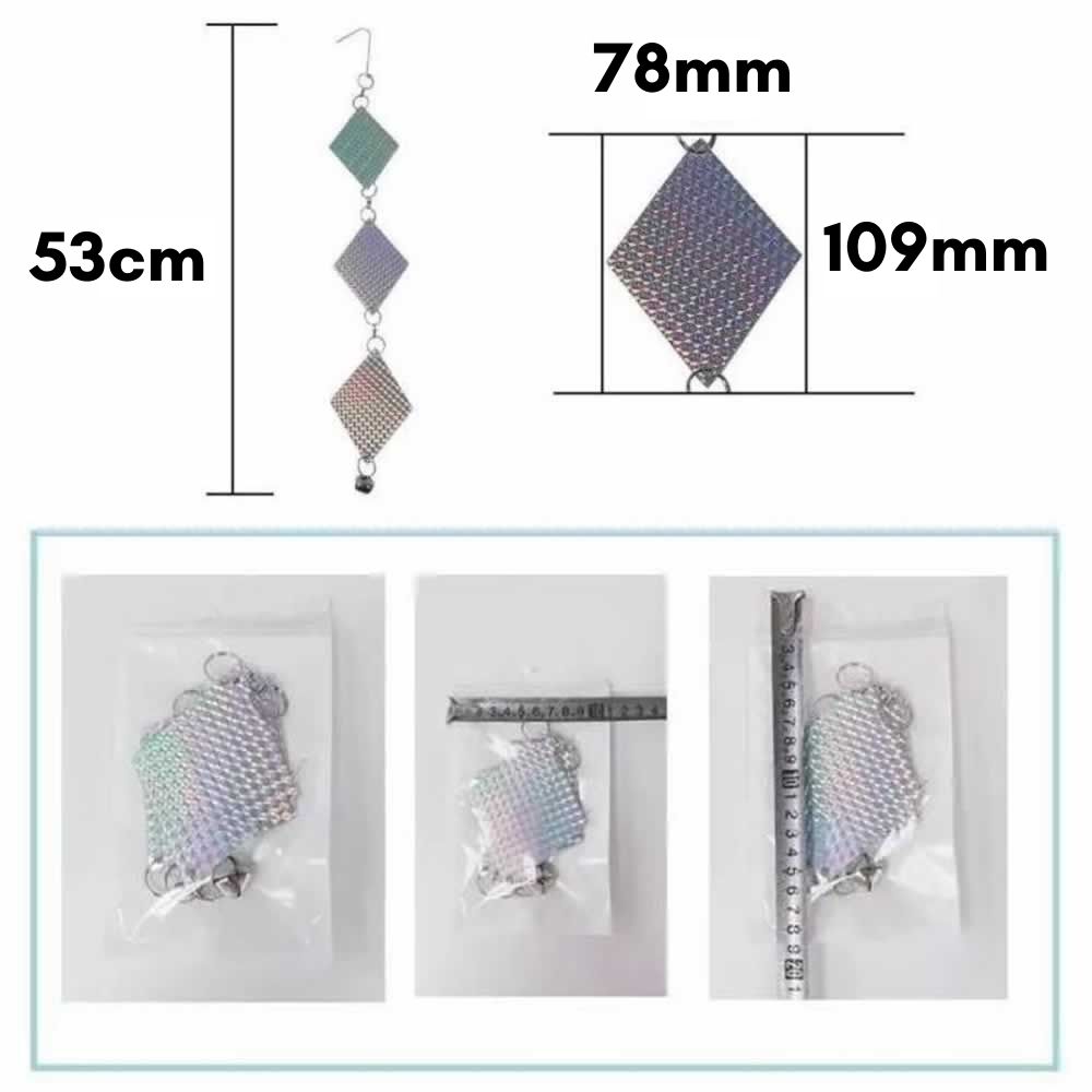 Hanging Reflective Discs