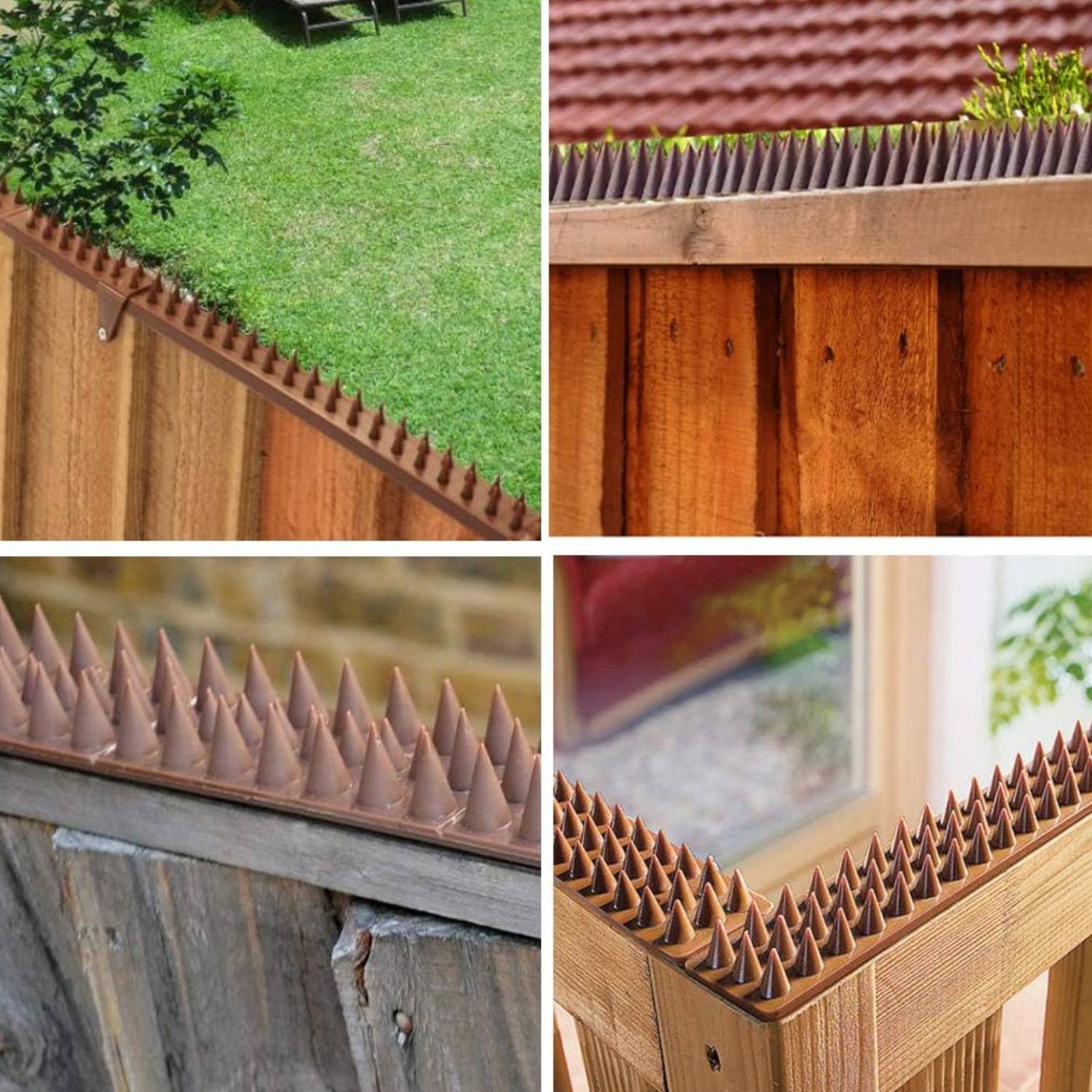 Plastic Barrier Spikes: image 2