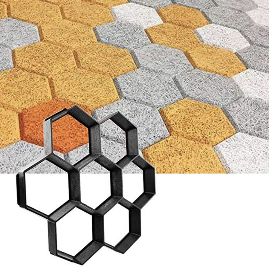 Paver Mould - Paver Mould Style: Hexagon: image 4