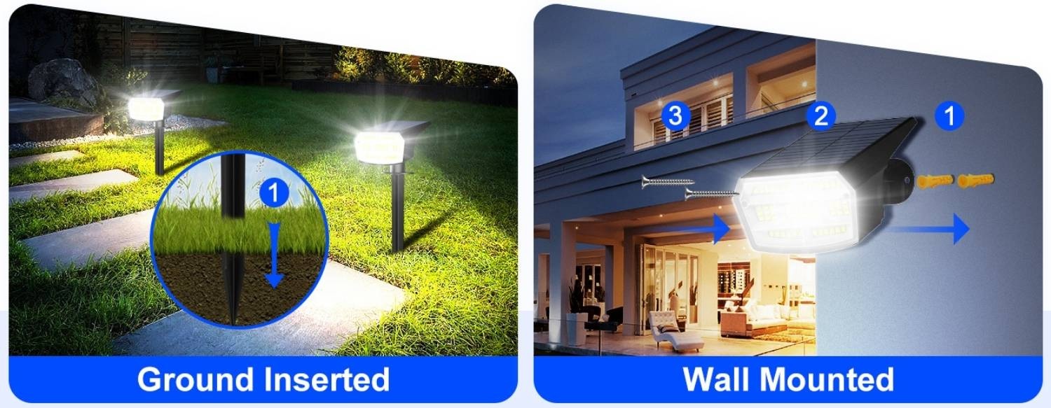 Solar Landscape Spotlights - Options: Single: image 3