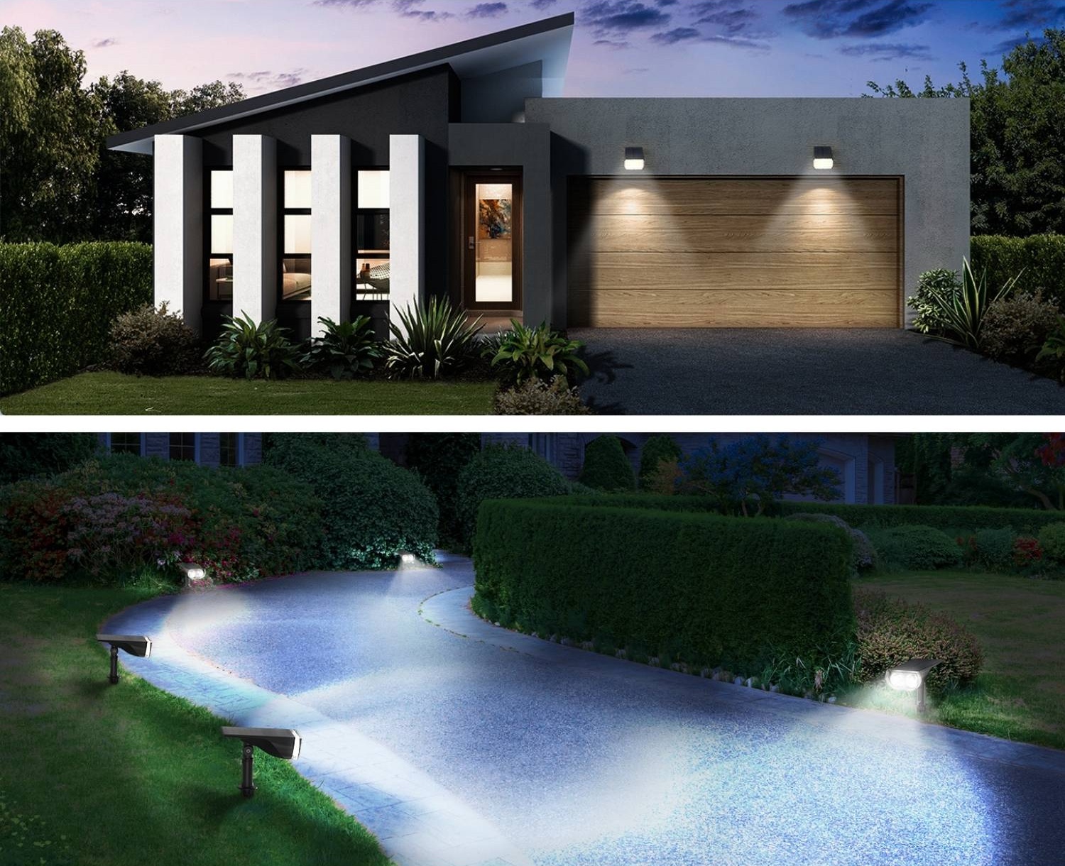 Solar Landscape Spotlights - Options: Single: image 5