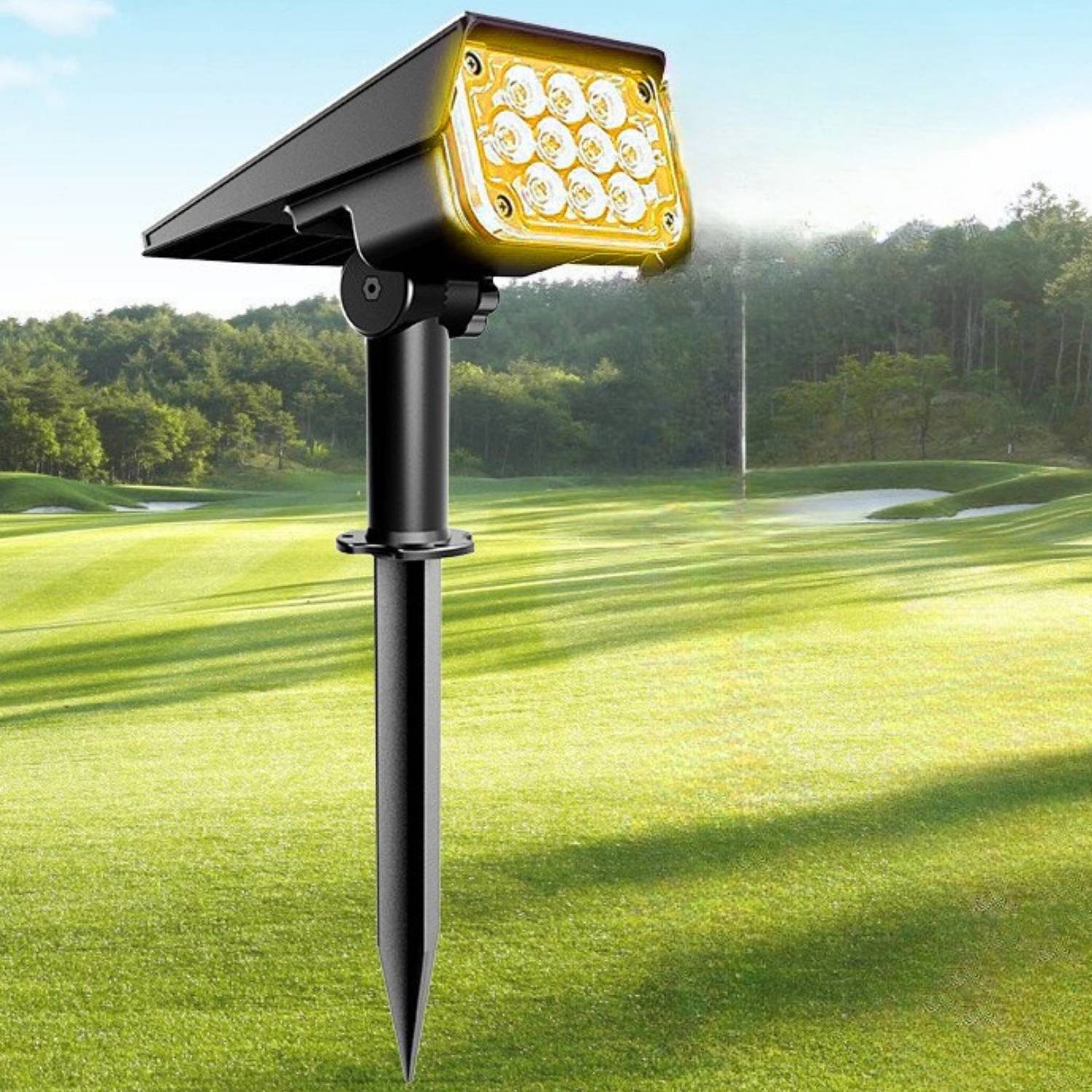Solar Landscape Spotlights - Options: Single: image 6