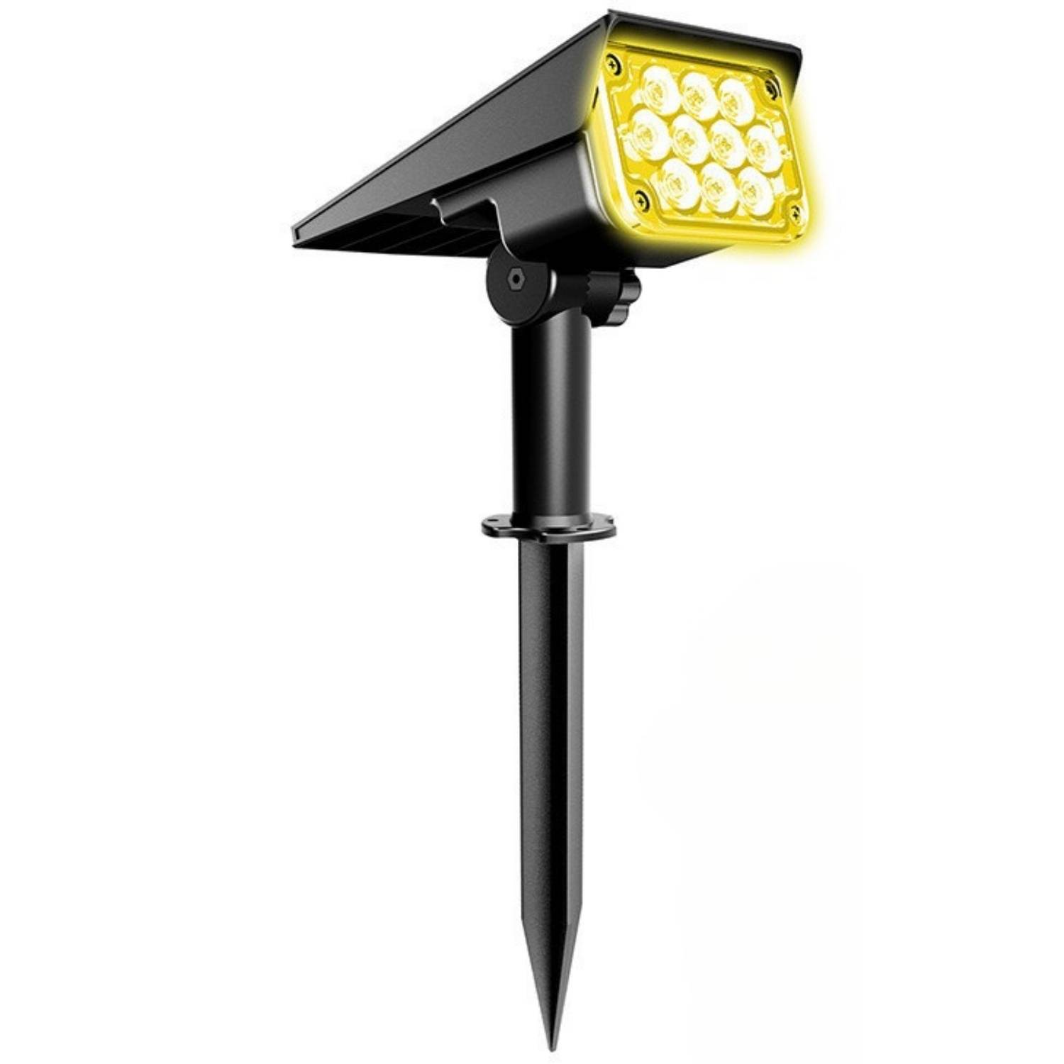 Solar Landscape Spotlights - Options: Single