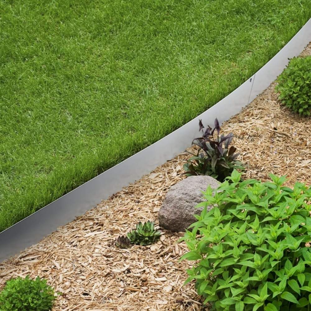 Stainless Steel Garden Edge - Face Height: 50mm Face Height (Per M): image 6