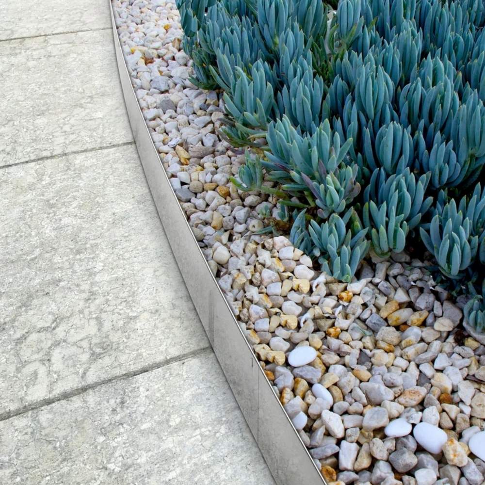 Stainless Steel Garden Edge - Face Height: 50mm Face Height (Per M): image 7