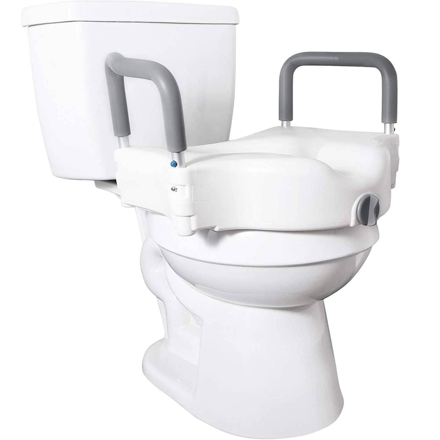 Toilet Seat Raisers - Model: Without Arms