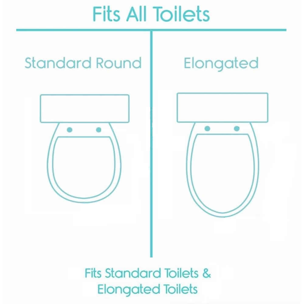 Toilet Seat Raisers - Model: Without Arms: image 4