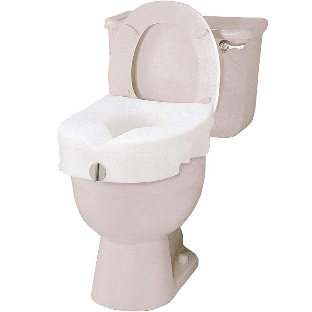 Toilet Seat Raisers - Model: Without Arms: image 5