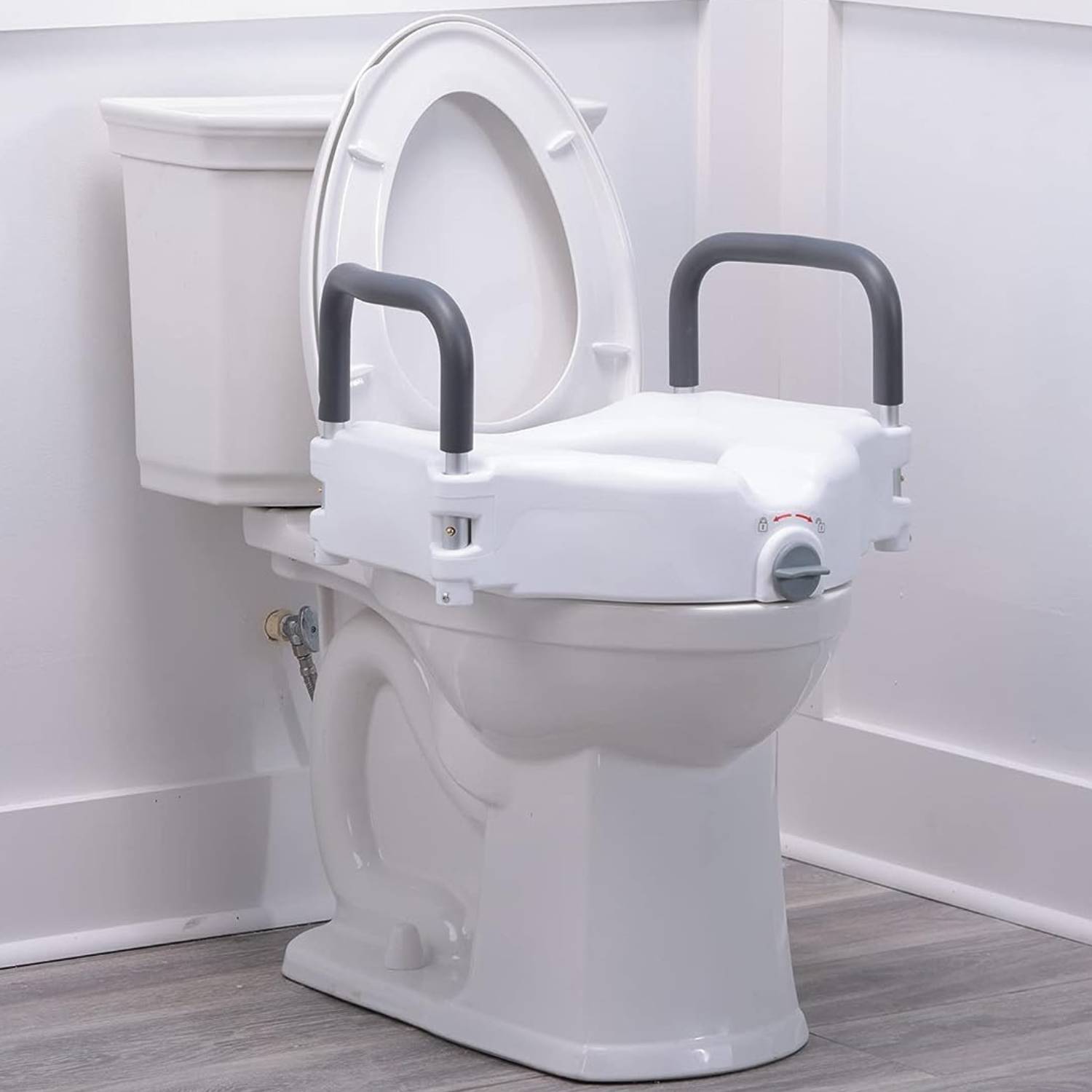 Toilet Seat Raisers - Model: Without Arms