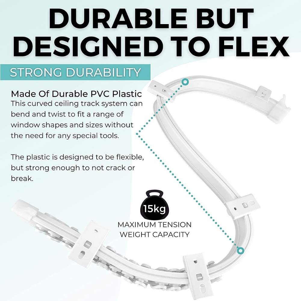 Ceiling Curtain Track: image 7