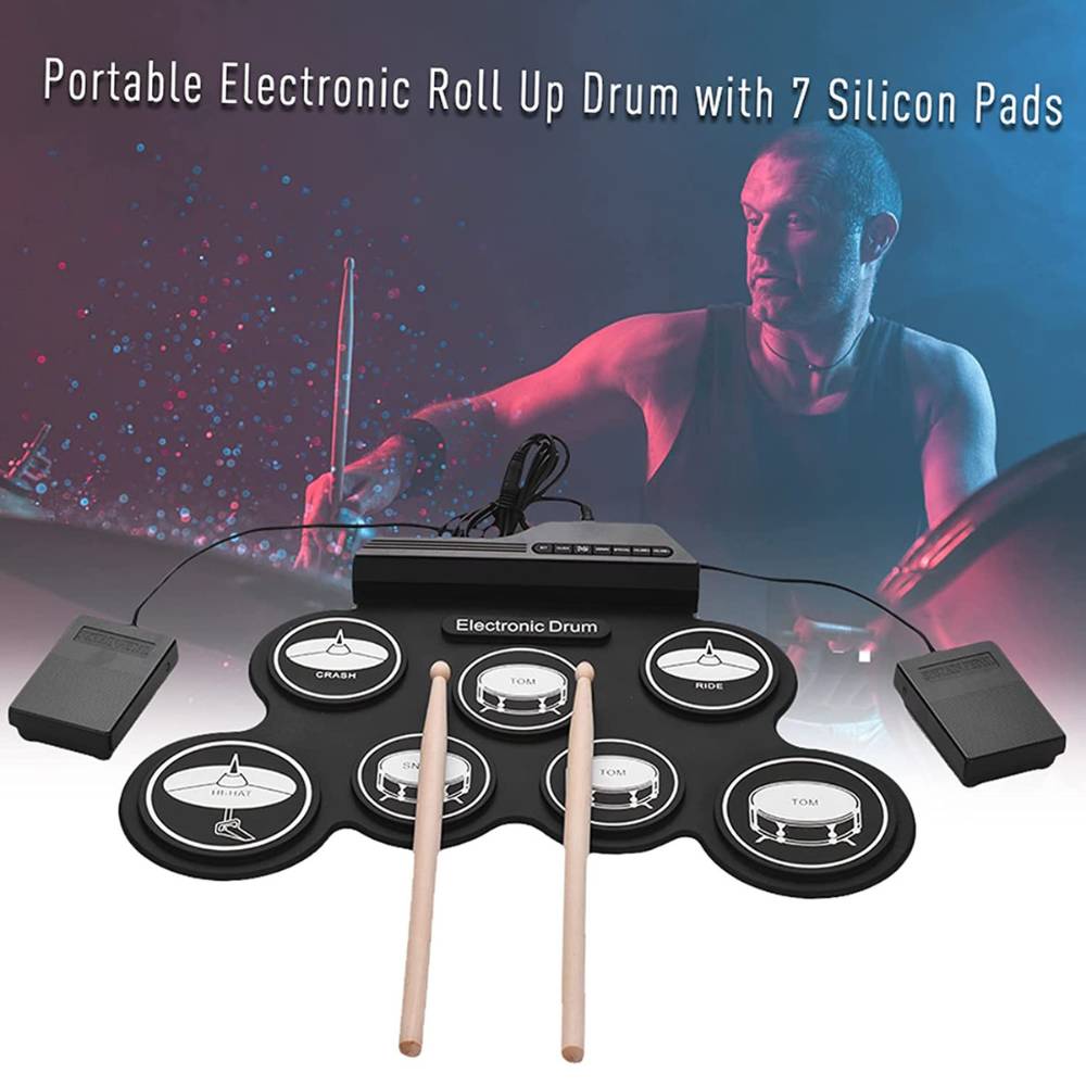 Portable Electronic Drums: image 3