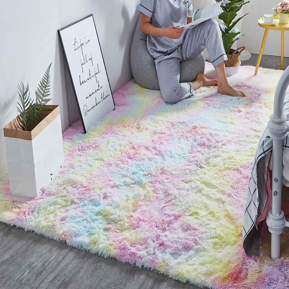Rainbow Rug - Size: Medium Rug 80cm X 160cm 31 X 63 (Option 1): image 2