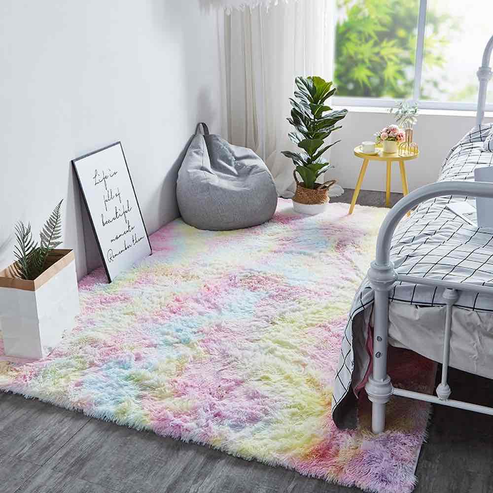 Rainbow Rug - Size: Medium Rug 80cm X 160cm 31 X 63 (Option 1): image 4