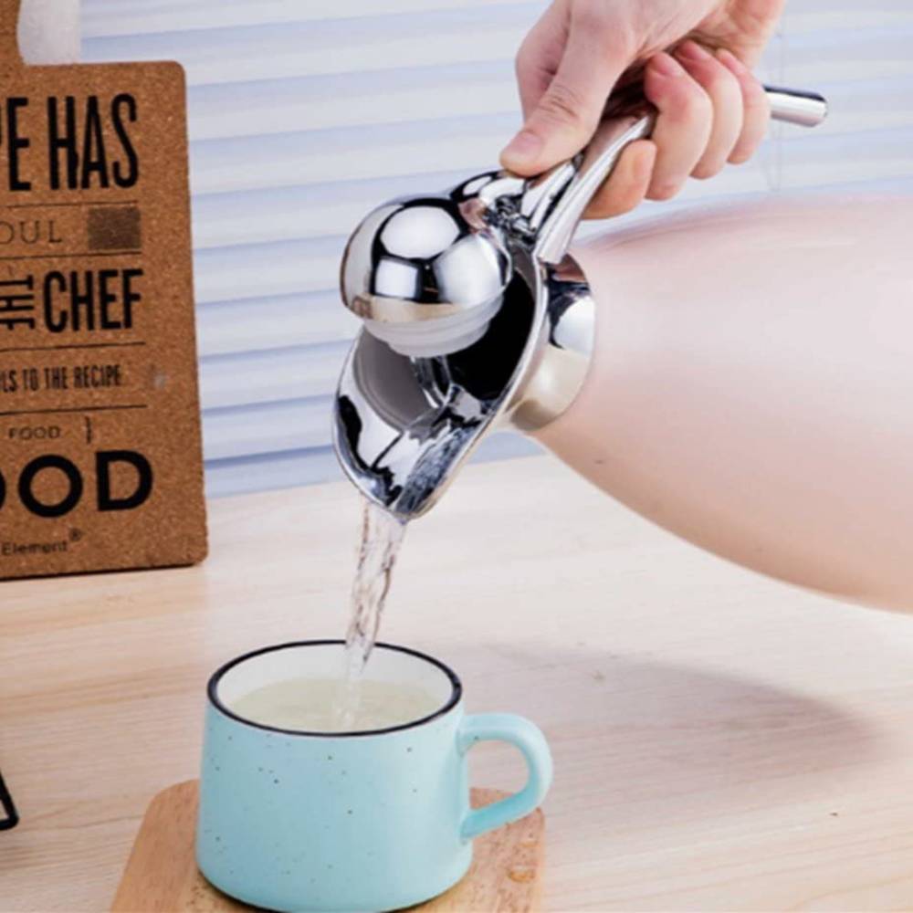 Stainless Steel Thermos Jug - Colour: Blue: image 2
