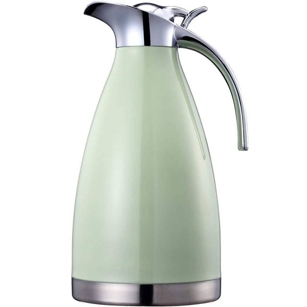Stainless Steel Thermos Jug - Colour: Blue: image 6