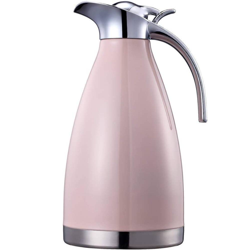 Stainless Steel Thermos Jug - Colour: Blue: image 7