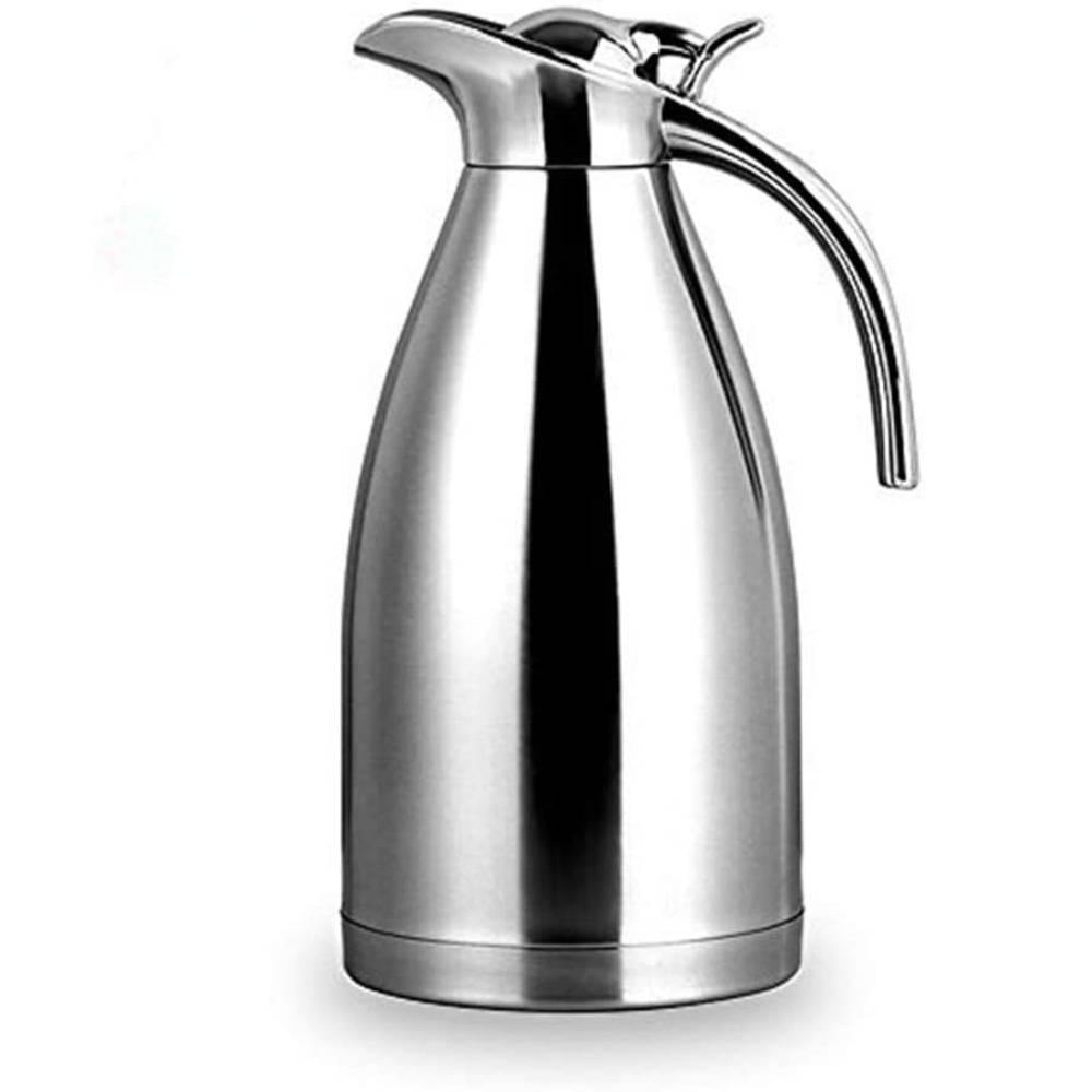 Stainless Steel Thermos Jug - Colour: Blue: image 8