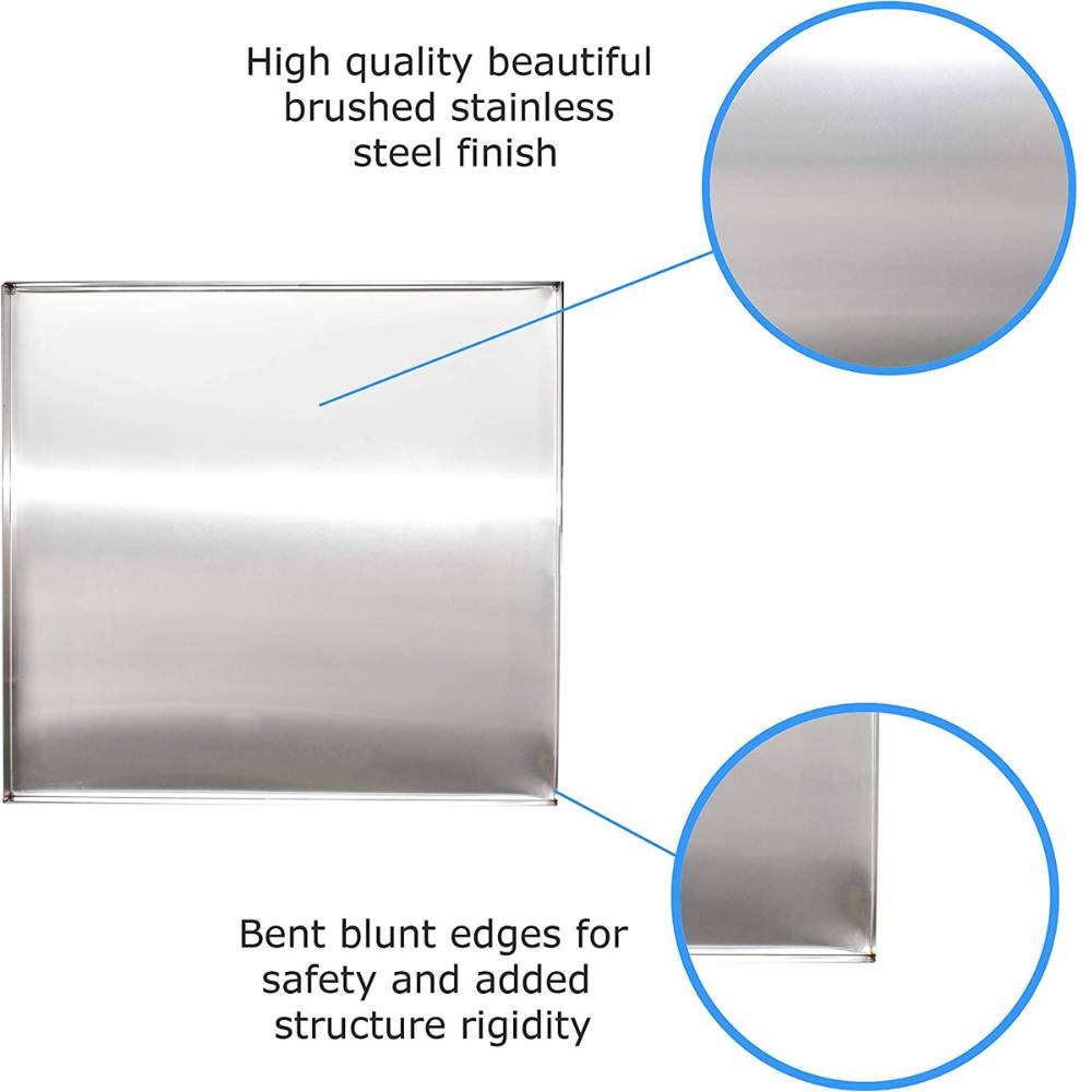Stainless Steel Washing Machine Drain Pan: image 2
