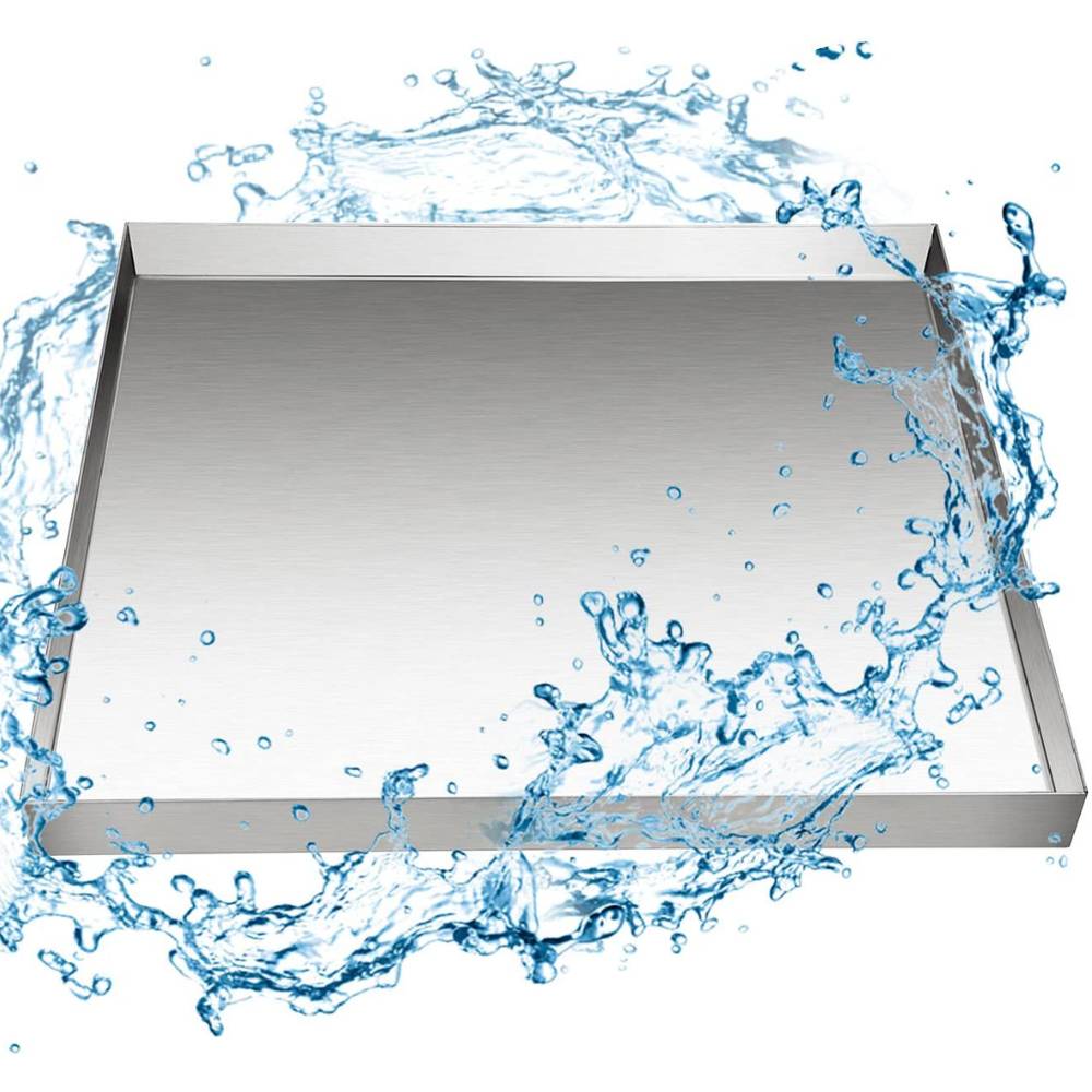 Stainless Steel Washing Machine Drain Pan: image 5