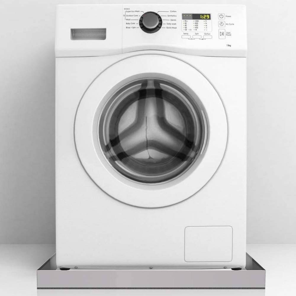 Stainless Steel Washing Machine Drain Pan: image 1