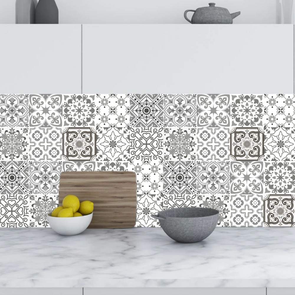 Tile Stickers - Colour: Mz 6 002 (Option 1): image 8