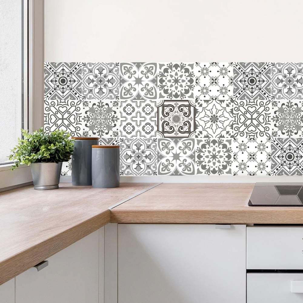 Tile Stickers - Colour: Mz 6 002 (Option 1): image 9
