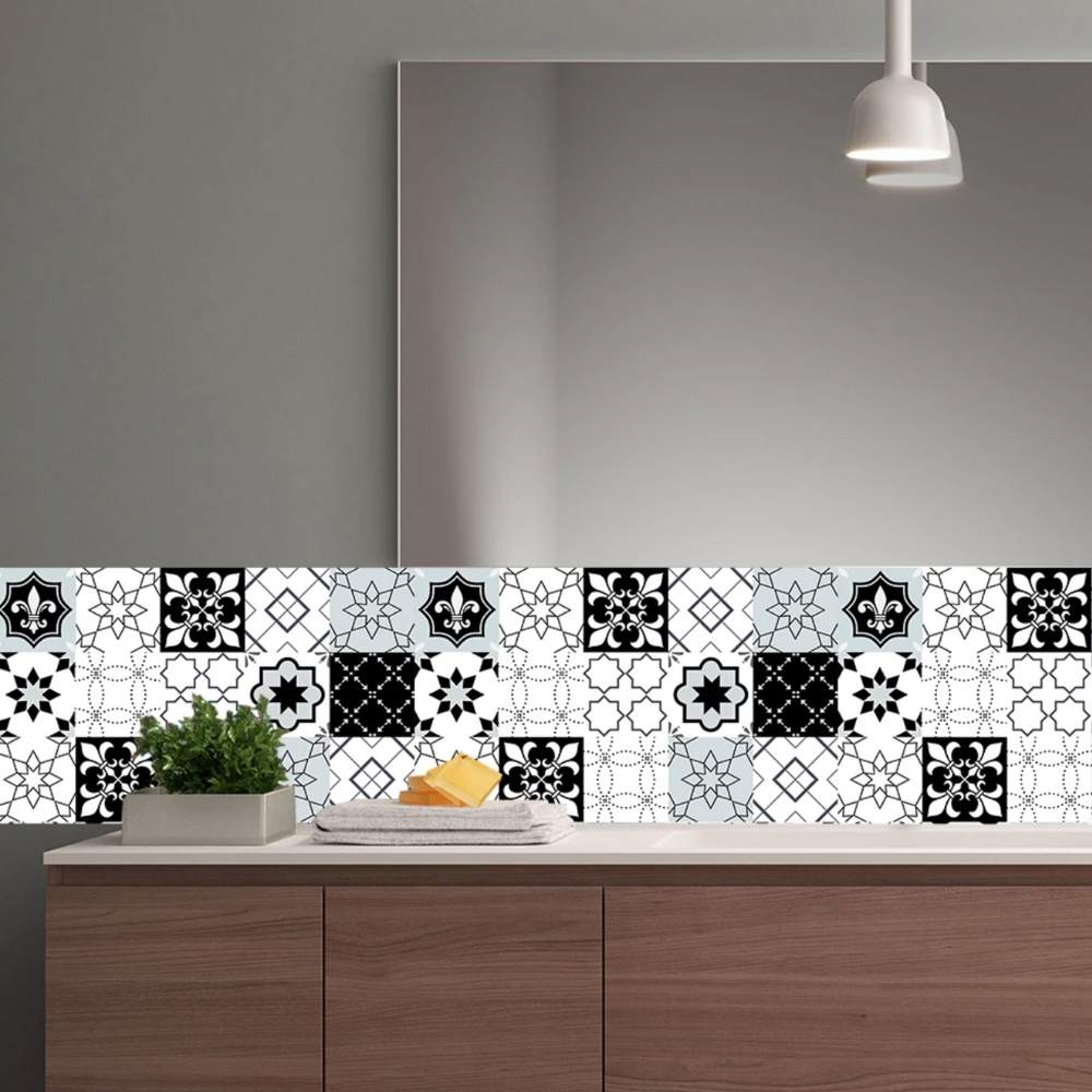 Tile Stickers - Colour: Mz 6 002 (Option 1): image 10