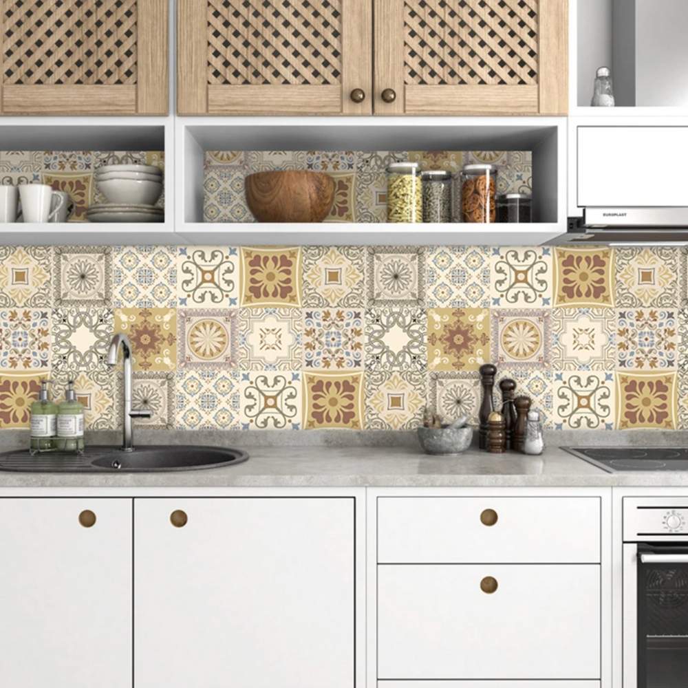 Tile Stickers - Colour: Mz 6 002 (Option 1): image 11
