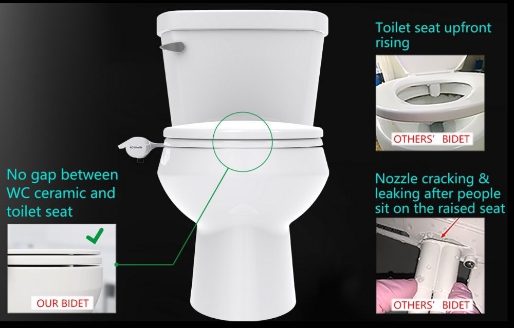 Bidet Attachment For Toilet: image 5