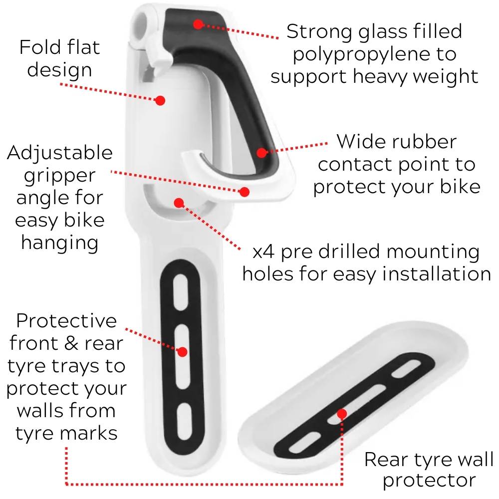 Vertical Bike Hook - Quantity: Single: image 3