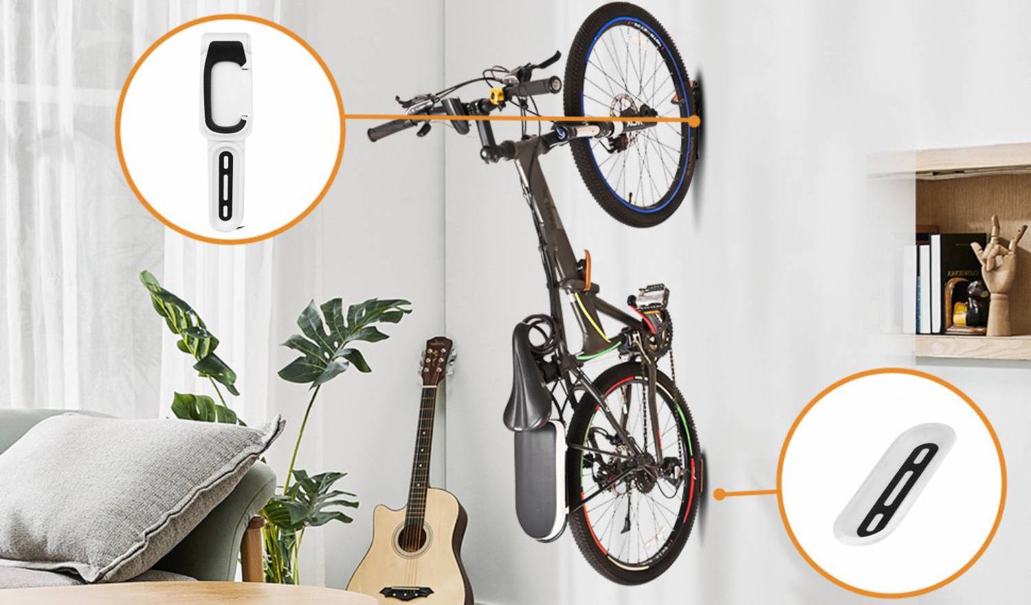 Vertical Bike Hook - Quantity: Single: image 8