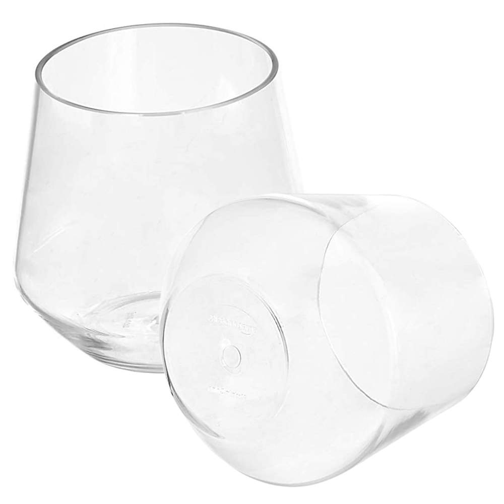 Plastic Whiskey Glasses: image 1