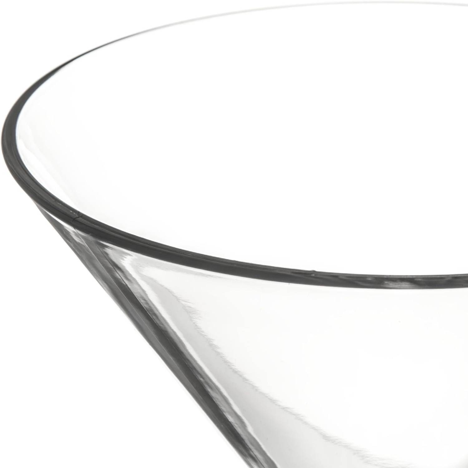 Plastic Martini Glass: image 2