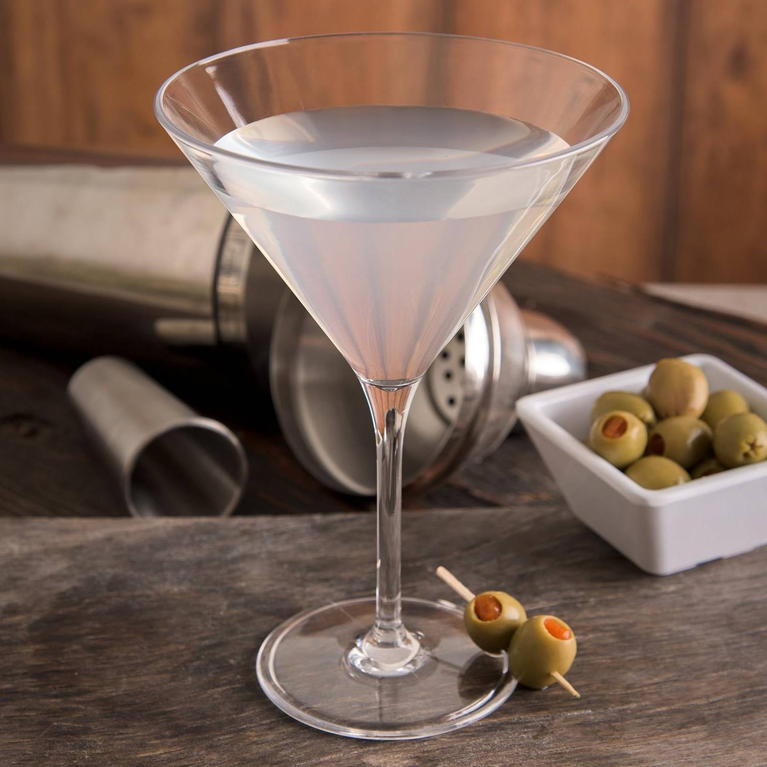 Plastic Martini Glass: image 3