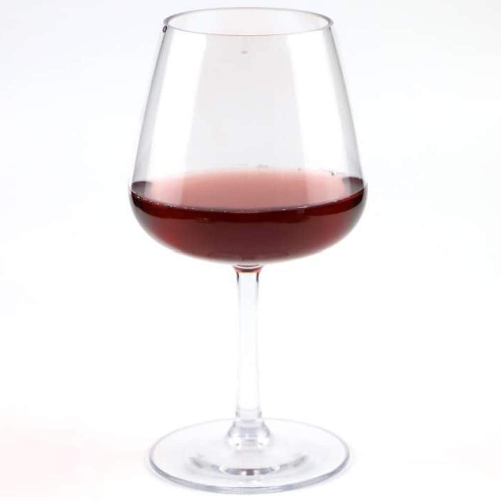 Plastic Red Wine Glass: image 2